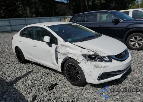 2013 Honda Civic Lx из США, поврежденный, VIN 2HGFB2F59DH589507